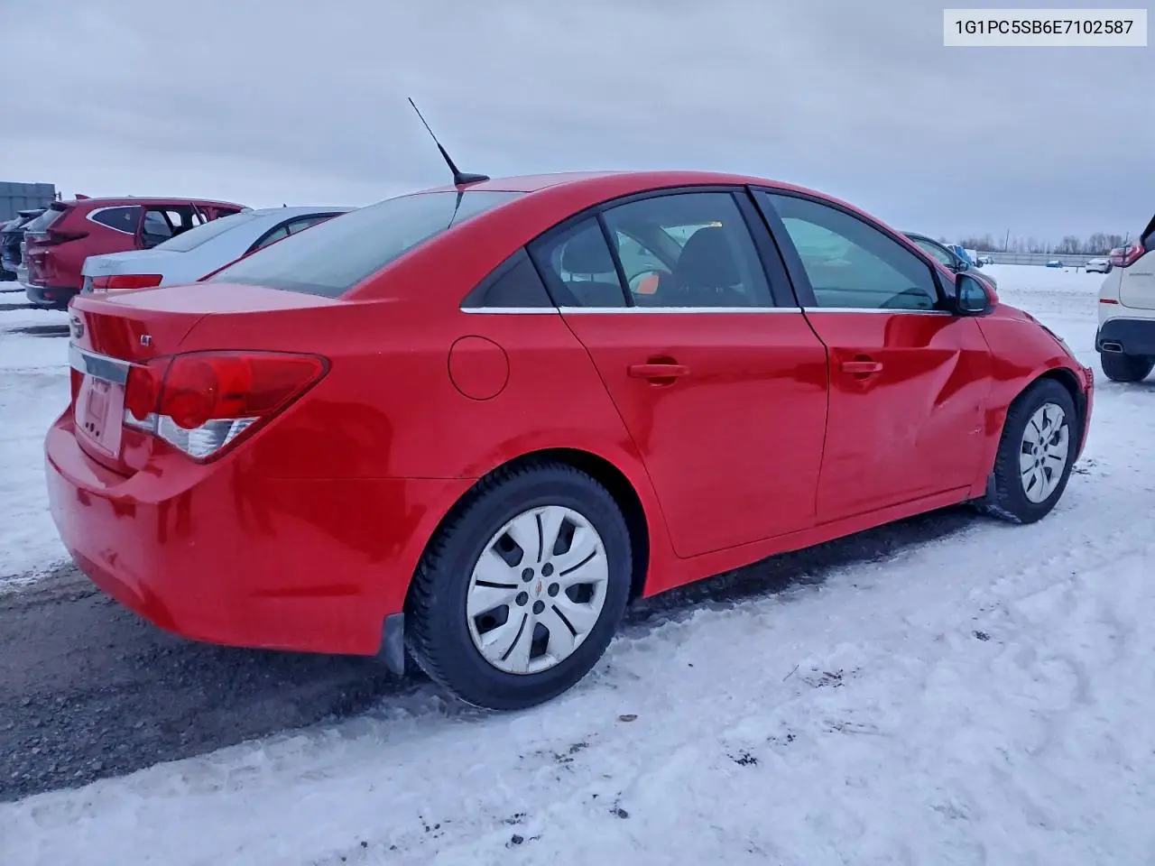 1G1PC5SB6E7102587 2014 Chevrolet Cruze Lt