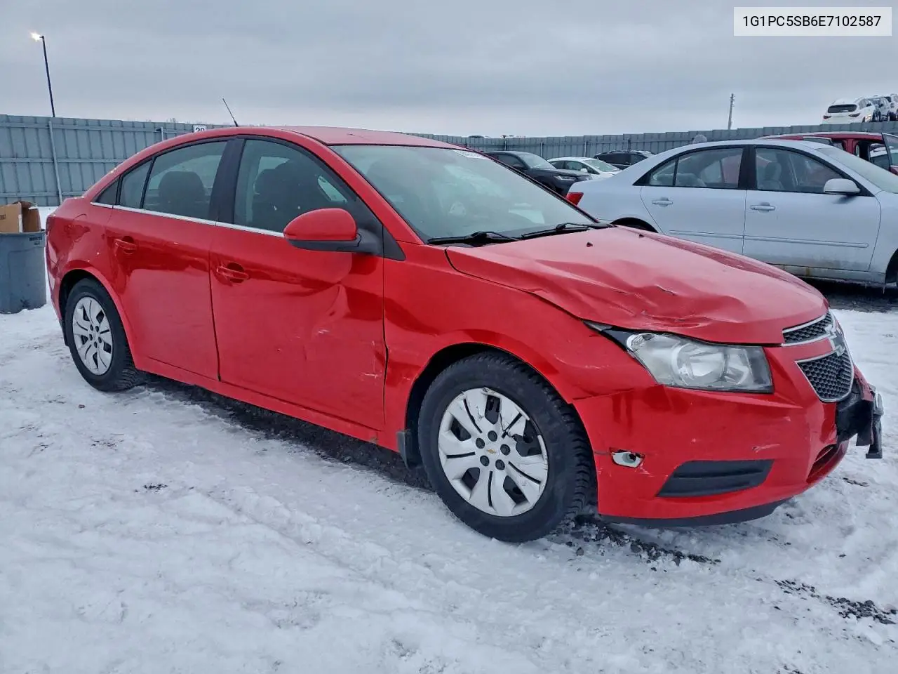1G1PC5SB6E7102587 2014 Chevrolet Cruze Lt