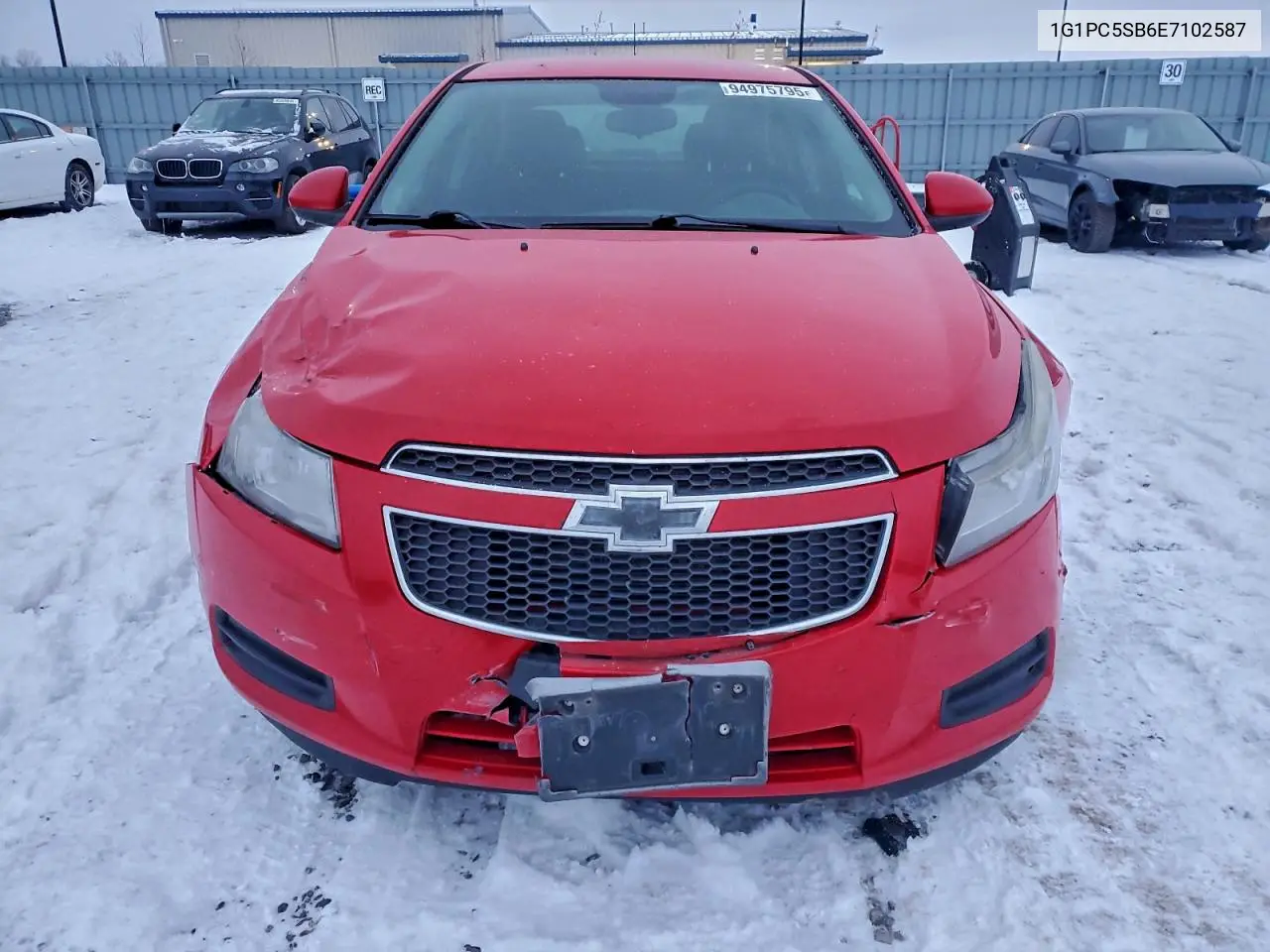 1G1PC5SB6E7102587 2014 Chevrolet Cruze Lt