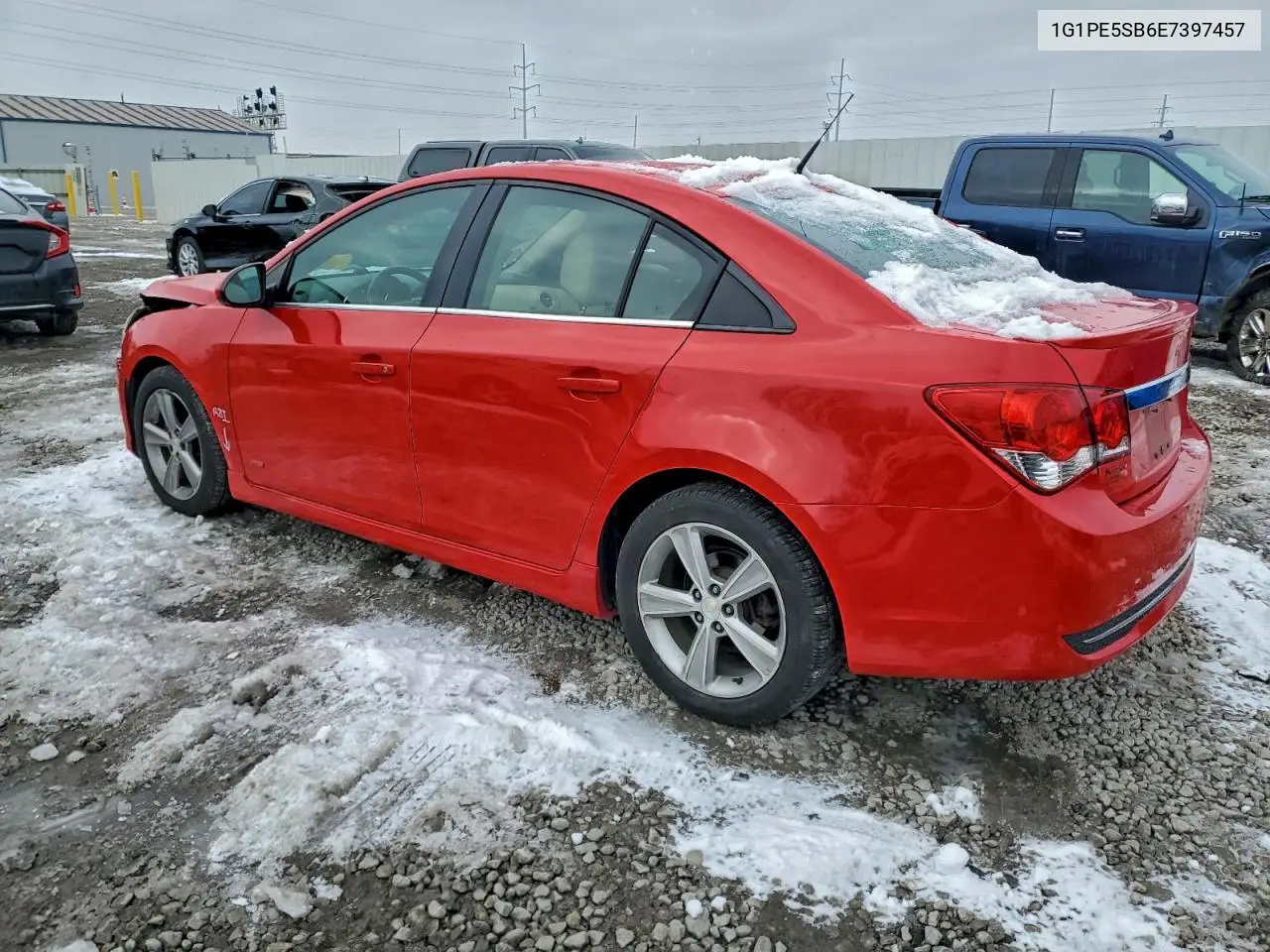 1G1PE5SB6E7397457 2014 Chevrolet Cruze Lt