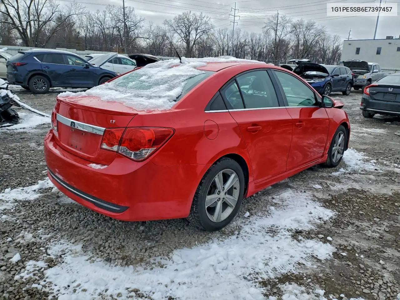 1G1PE5SB6E7397457 2014 Chevrolet Cruze Lt