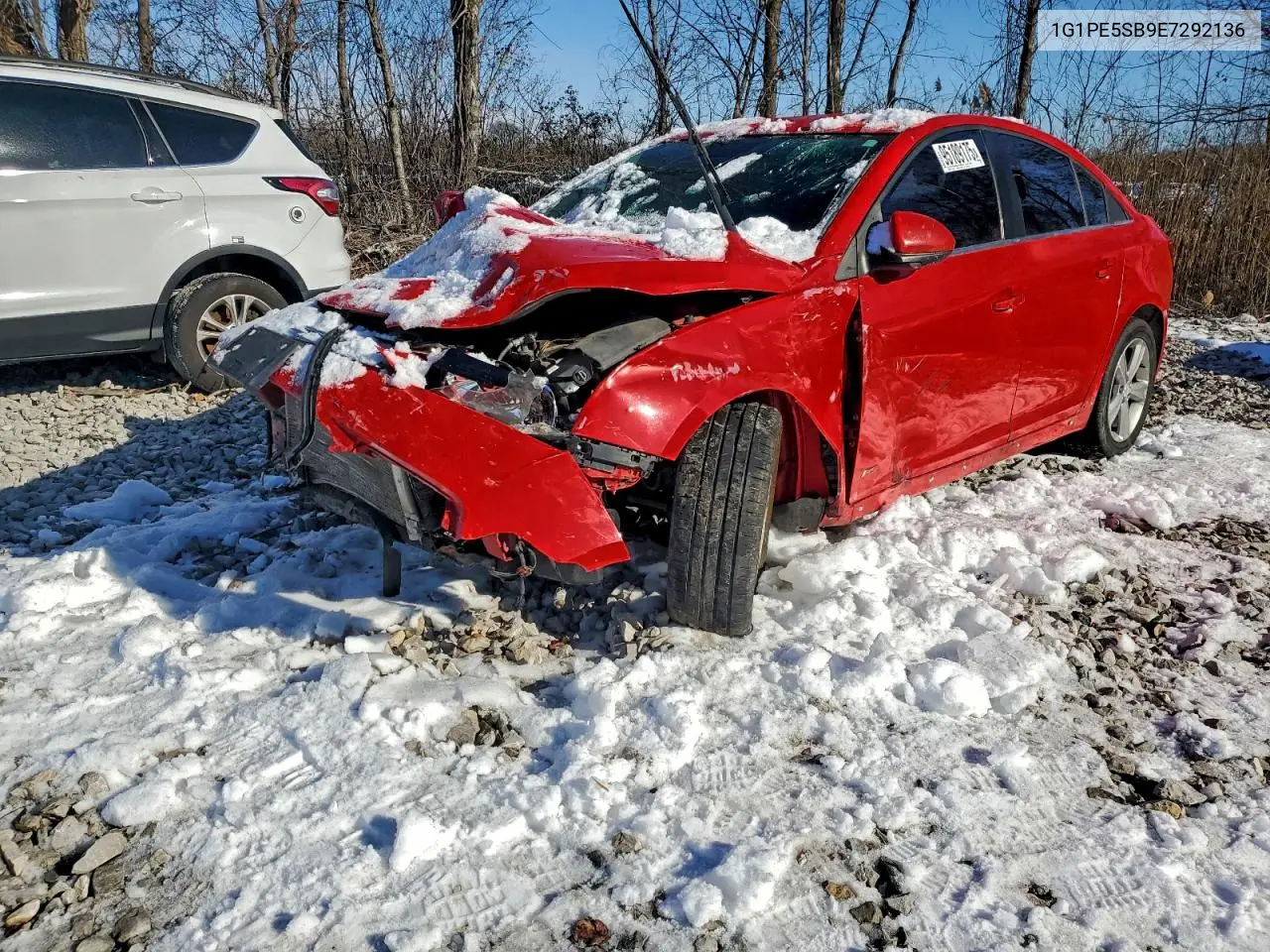 1G1PE5SB9E7292136 2014 Chevrolet Cruze Lt