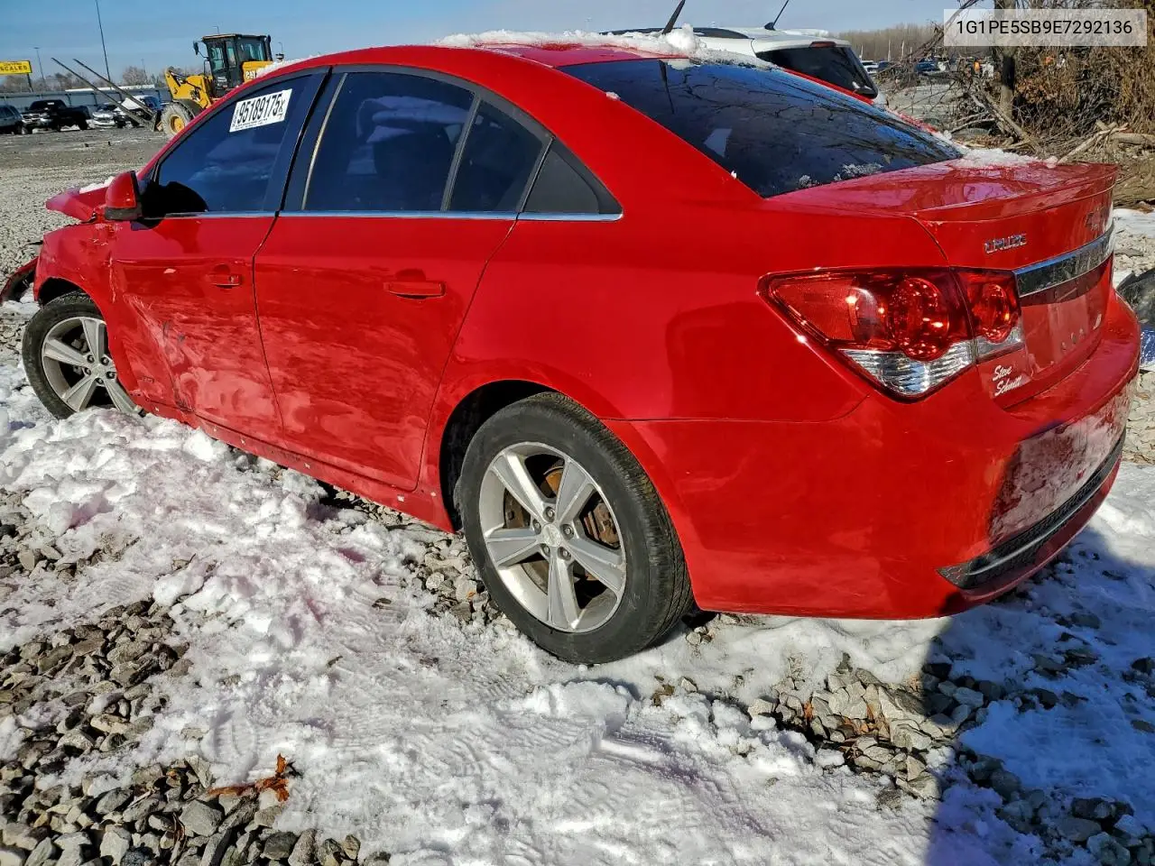 1G1PE5SB9E7292136 2014 Chevrolet Cruze Lt