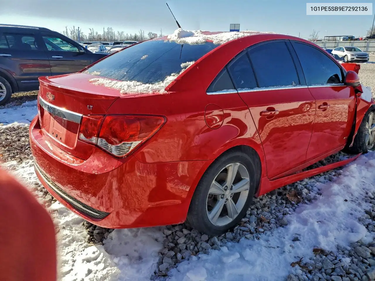 1G1PE5SB9E7292136 2014 Chevrolet Cruze Lt