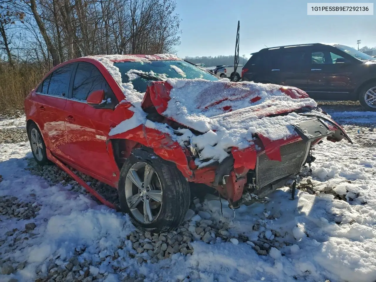 1G1PE5SB9E7292136 2014 Chevrolet Cruze Lt