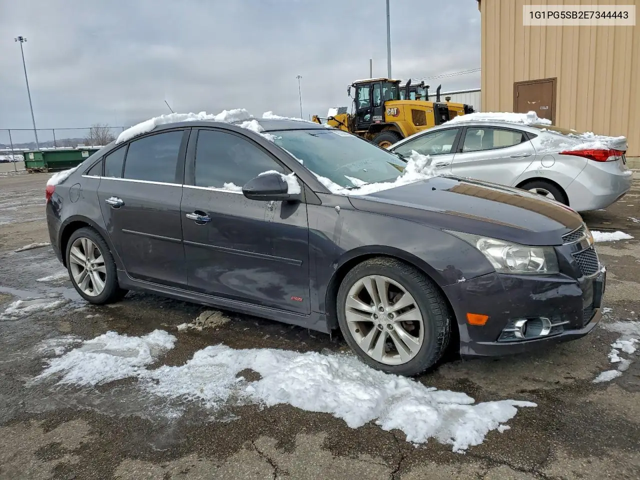 1G1PG5SB2E7344443 2014 Chevrolet Cruze Ltz