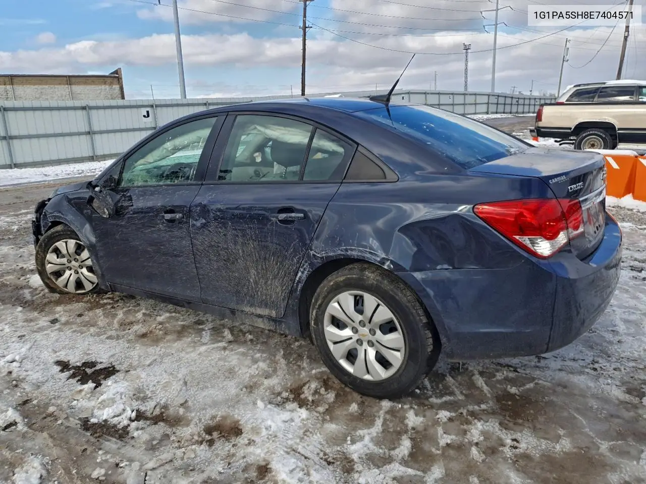 1G1PA5SH8E7404571 2014 Chevrolet Cruze Ls