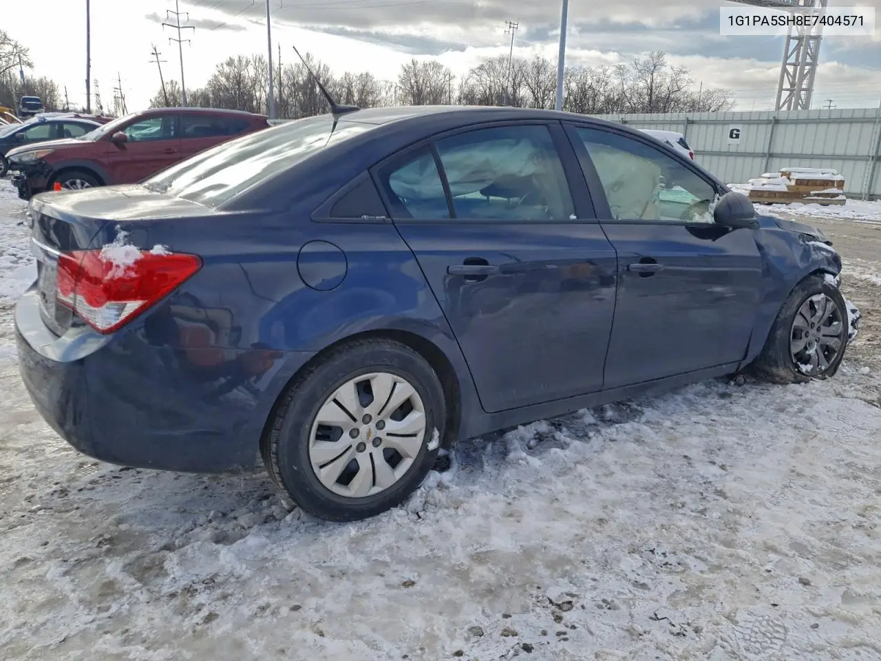 1G1PA5SH8E7404571 2014 Chevrolet Cruze Ls
