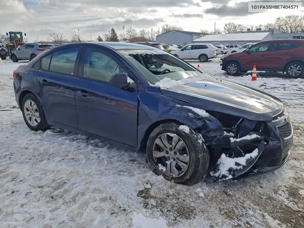 1G1PA5SH8E7404571 2014 Chevrolet Cruze Ls