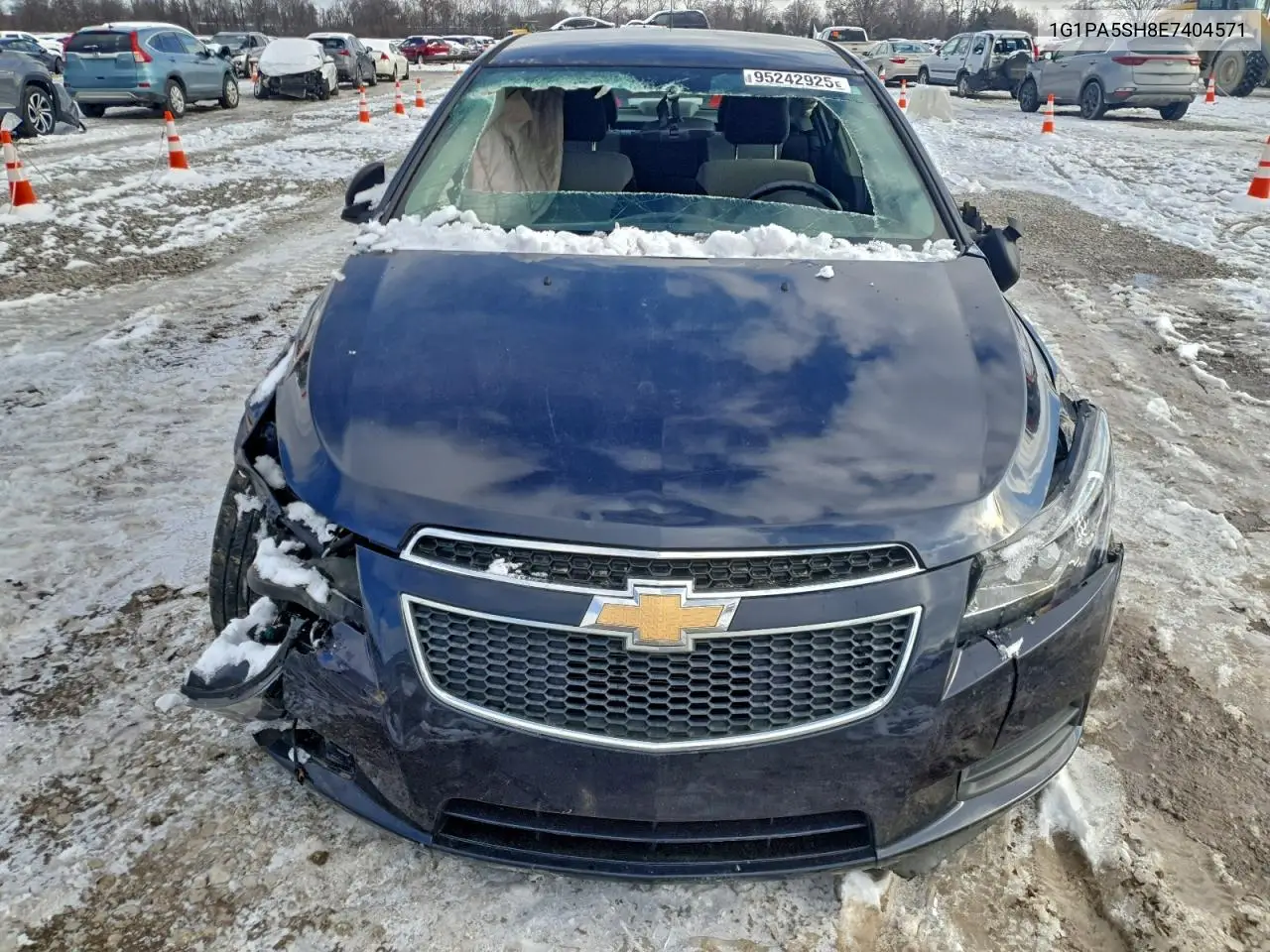 1G1PA5SH8E7404571 2014 Chevrolet Cruze Ls