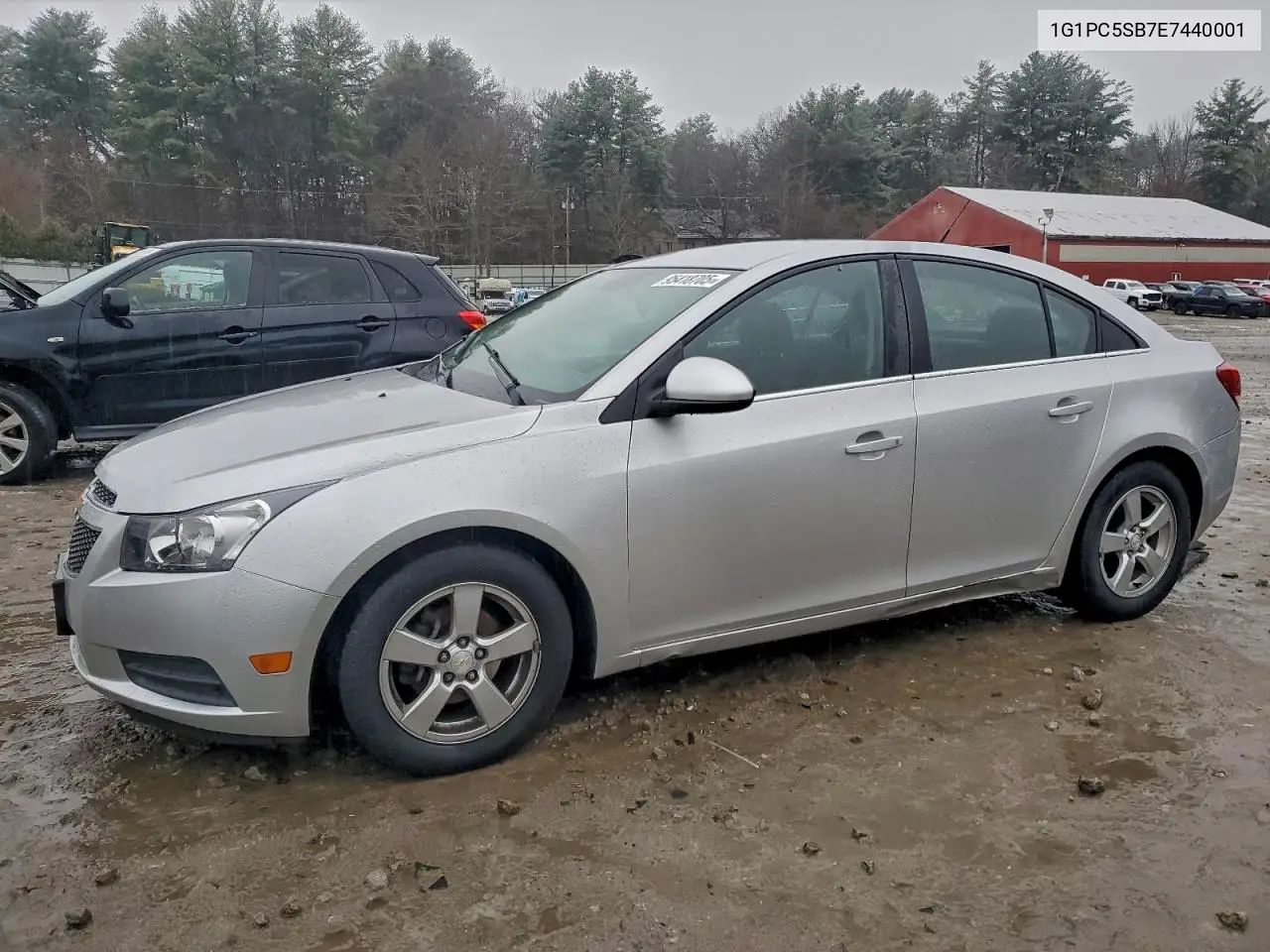1G1PC5SB7E7440001 2014 Chevrolet Cruze Lt