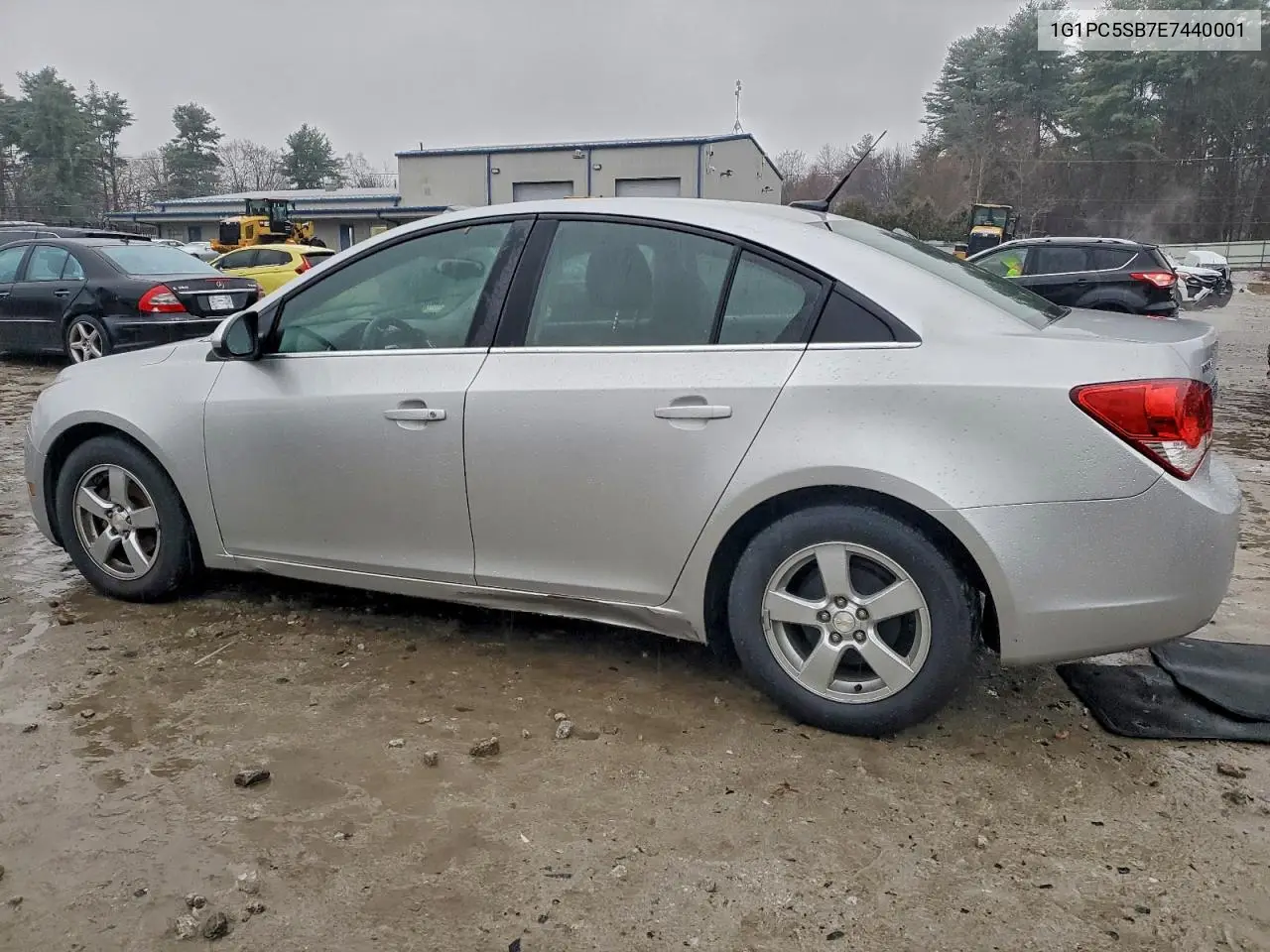1G1PC5SB7E7440001 2014 Chevrolet Cruze Lt