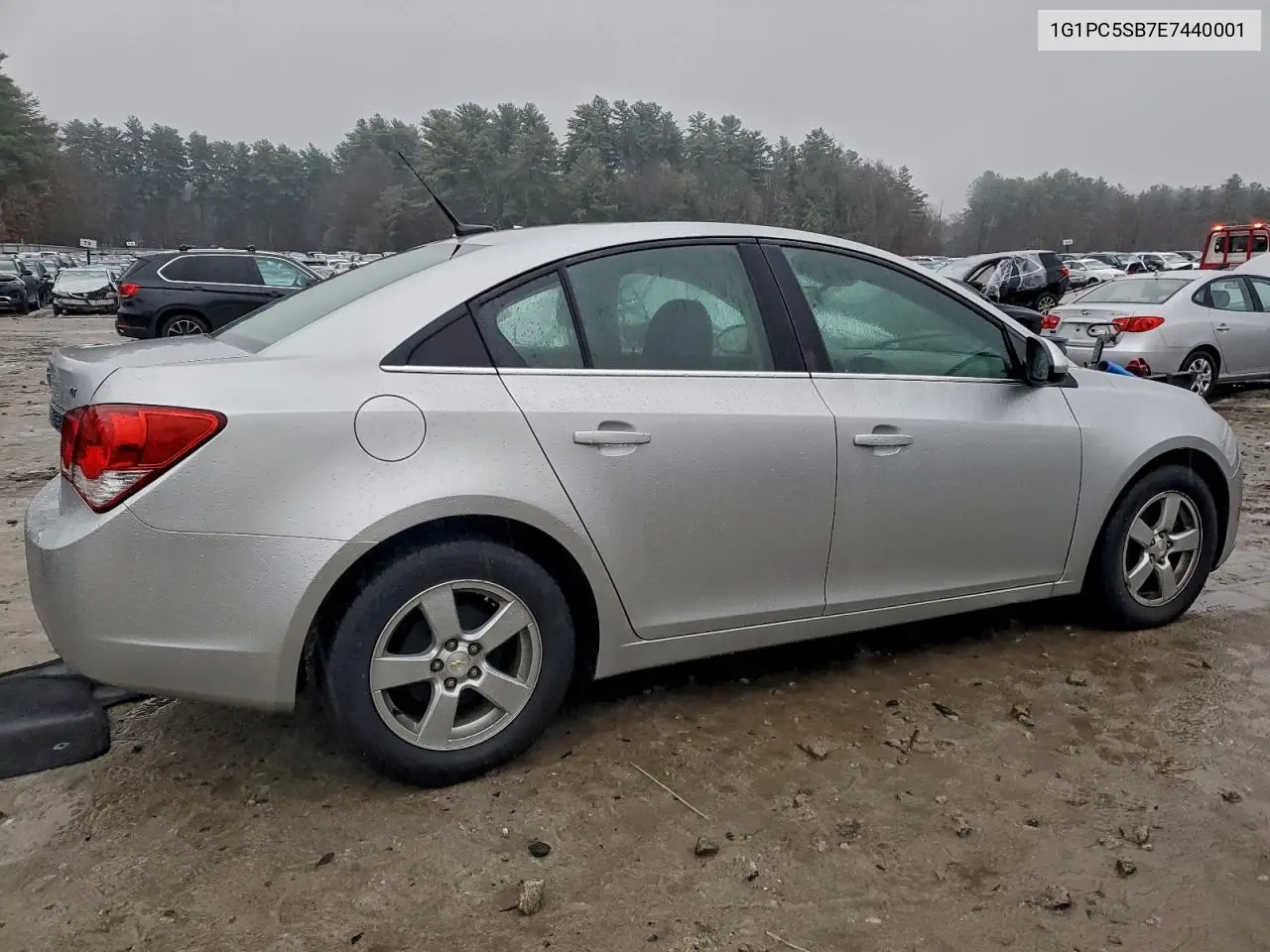 1G1PC5SB7E7440001 2014 Chevrolet Cruze Lt