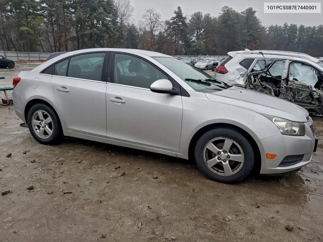 1G1PC5SB7E7440001 2014 Chevrolet Cruze Lt