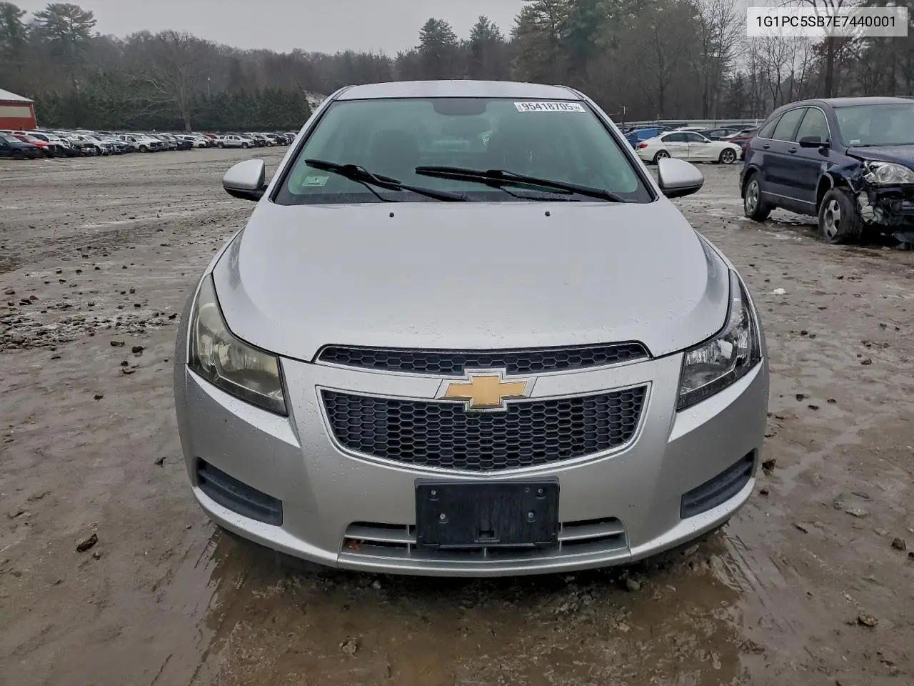 1G1PC5SB7E7440001 2014 Chevrolet Cruze Lt