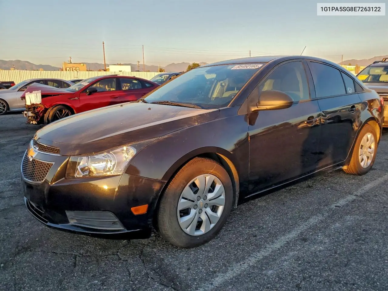 1G1PA5SG8E7263122 2014 Chevrolet Cruze Ls