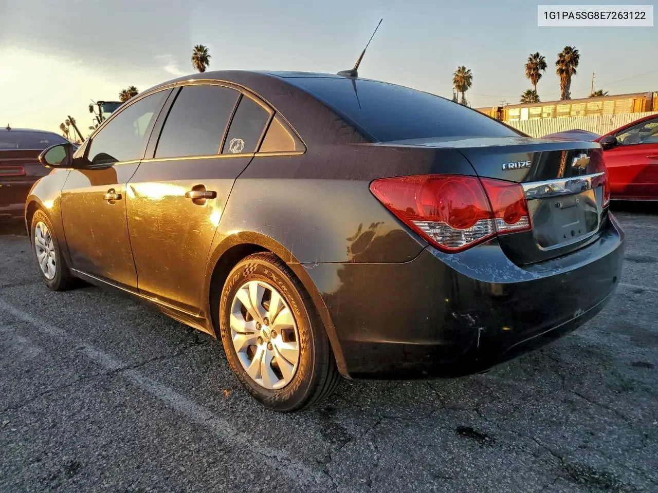 1G1PA5SG8E7263122 2014 Chevrolet Cruze Ls