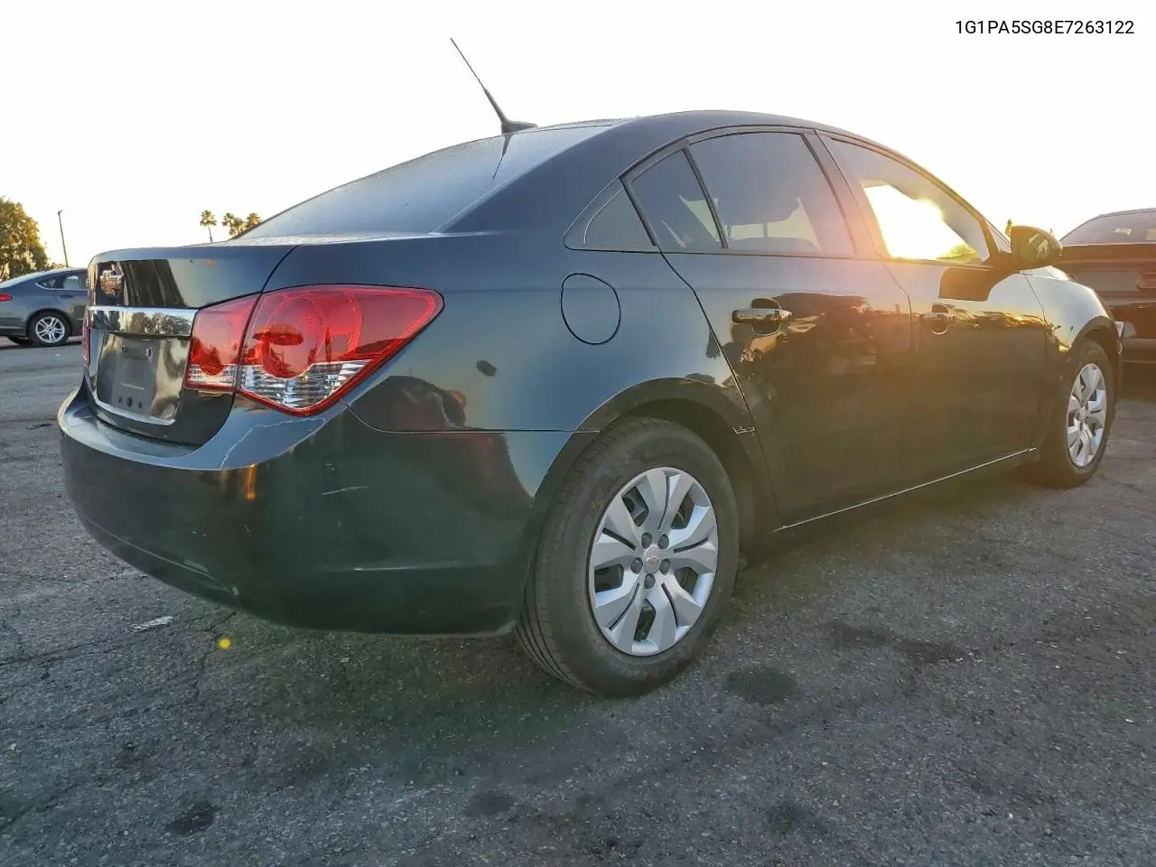1G1PA5SG8E7263122 2014 Chevrolet Cruze Ls