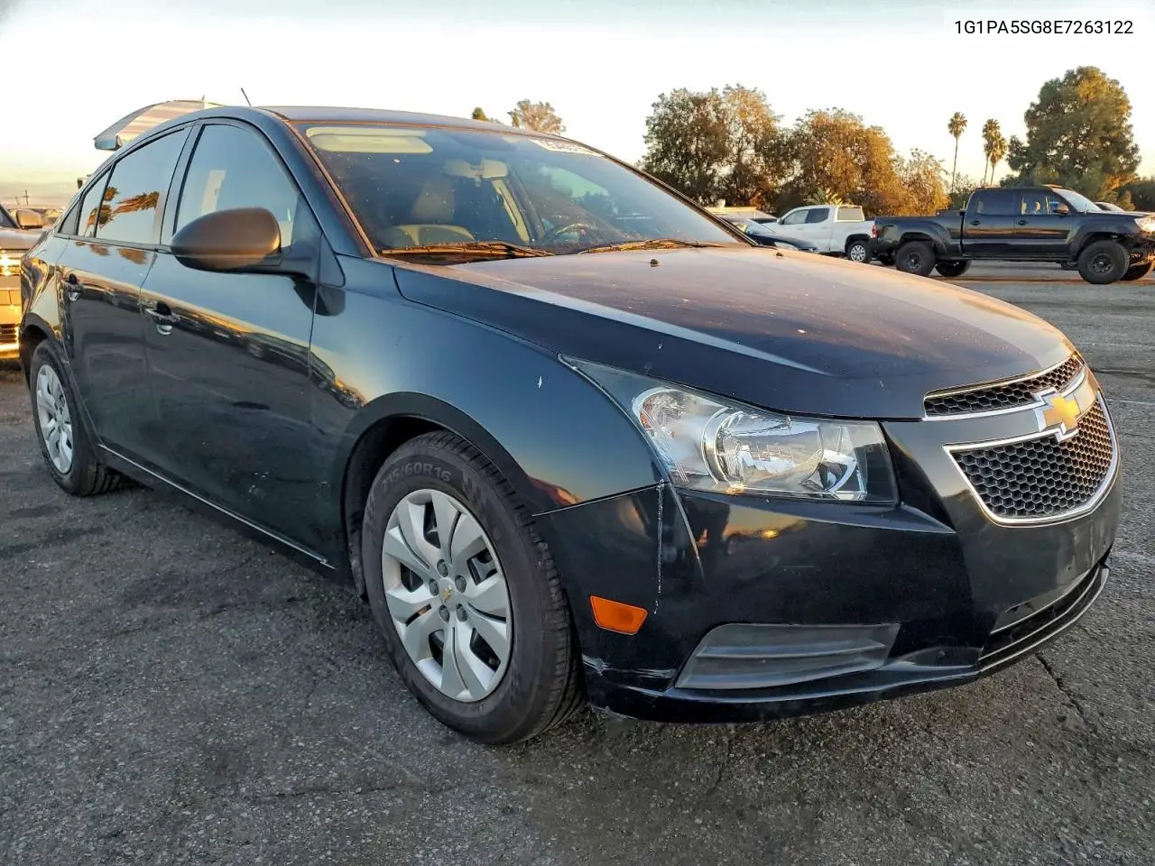 1G1PA5SG8E7263122 2014 Chevrolet Cruze Ls