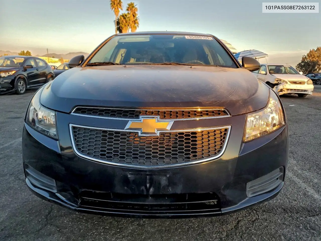 1G1PA5SG8E7263122 2014 Chevrolet Cruze Ls