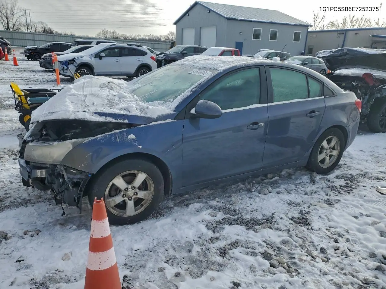 1G1PC5SB6E7252375 2014 Chevrolet Cruze Lt