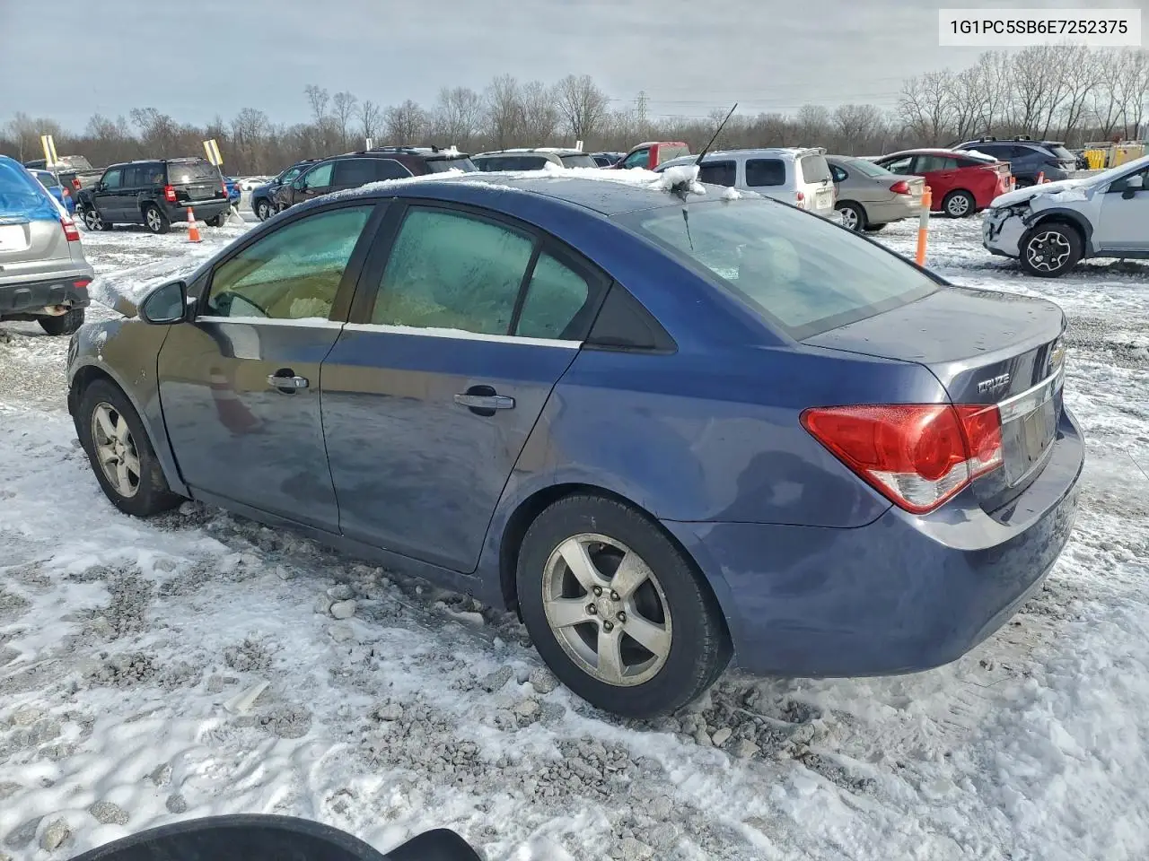 1G1PC5SB6E7252375 2014 Chevrolet Cruze Lt