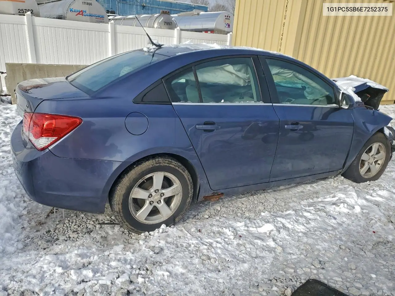 1G1PC5SB6E7252375 2014 Chevrolet Cruze Lt