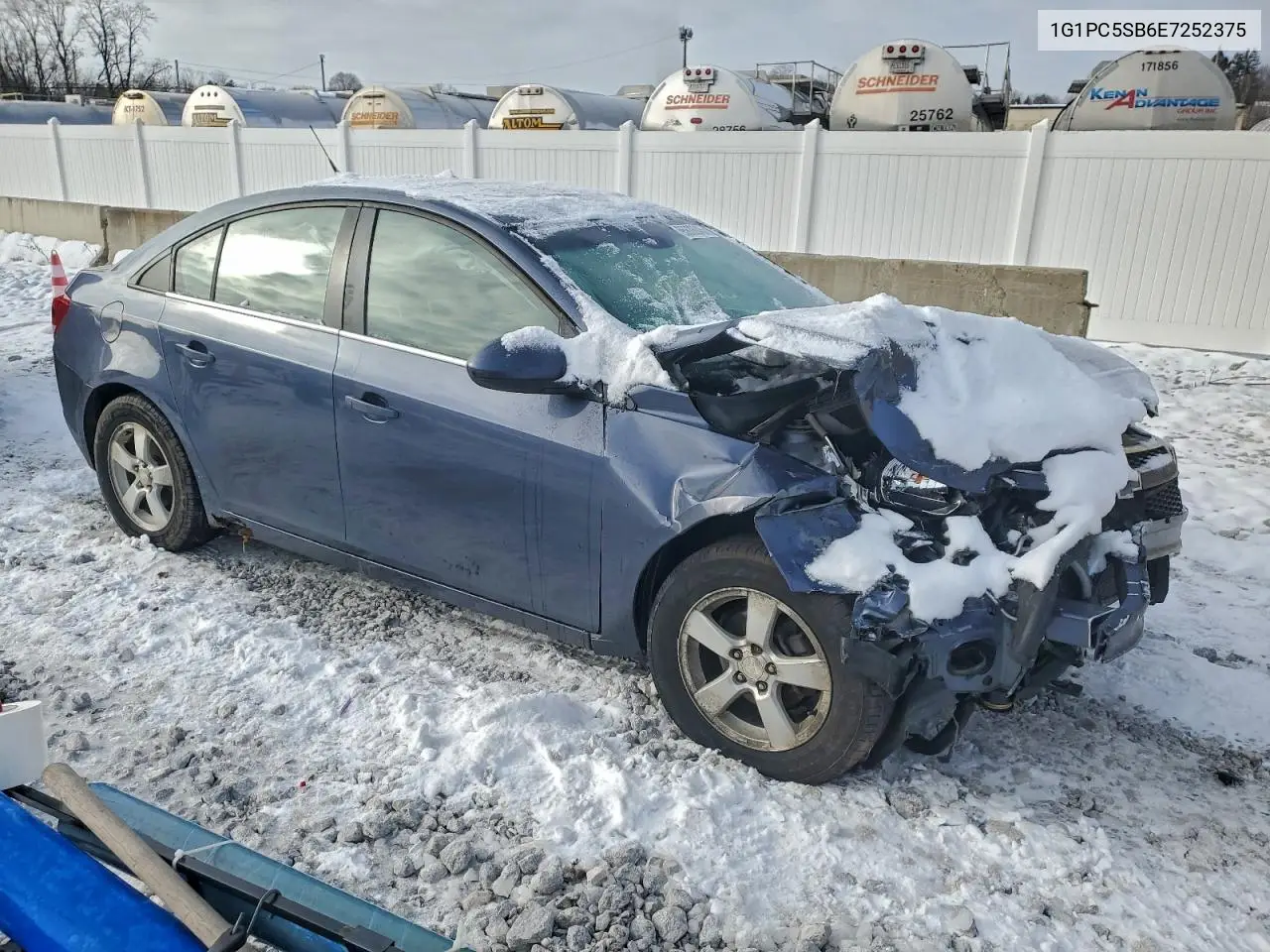 1G1PC5SB6E7252375 2014 Chevrolet Cruze Lt