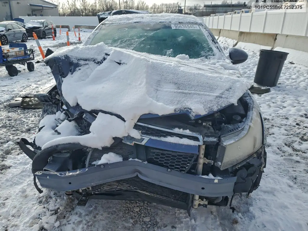1G1PC5SB6E7252375 2014 Chevrolet Cruze Lt