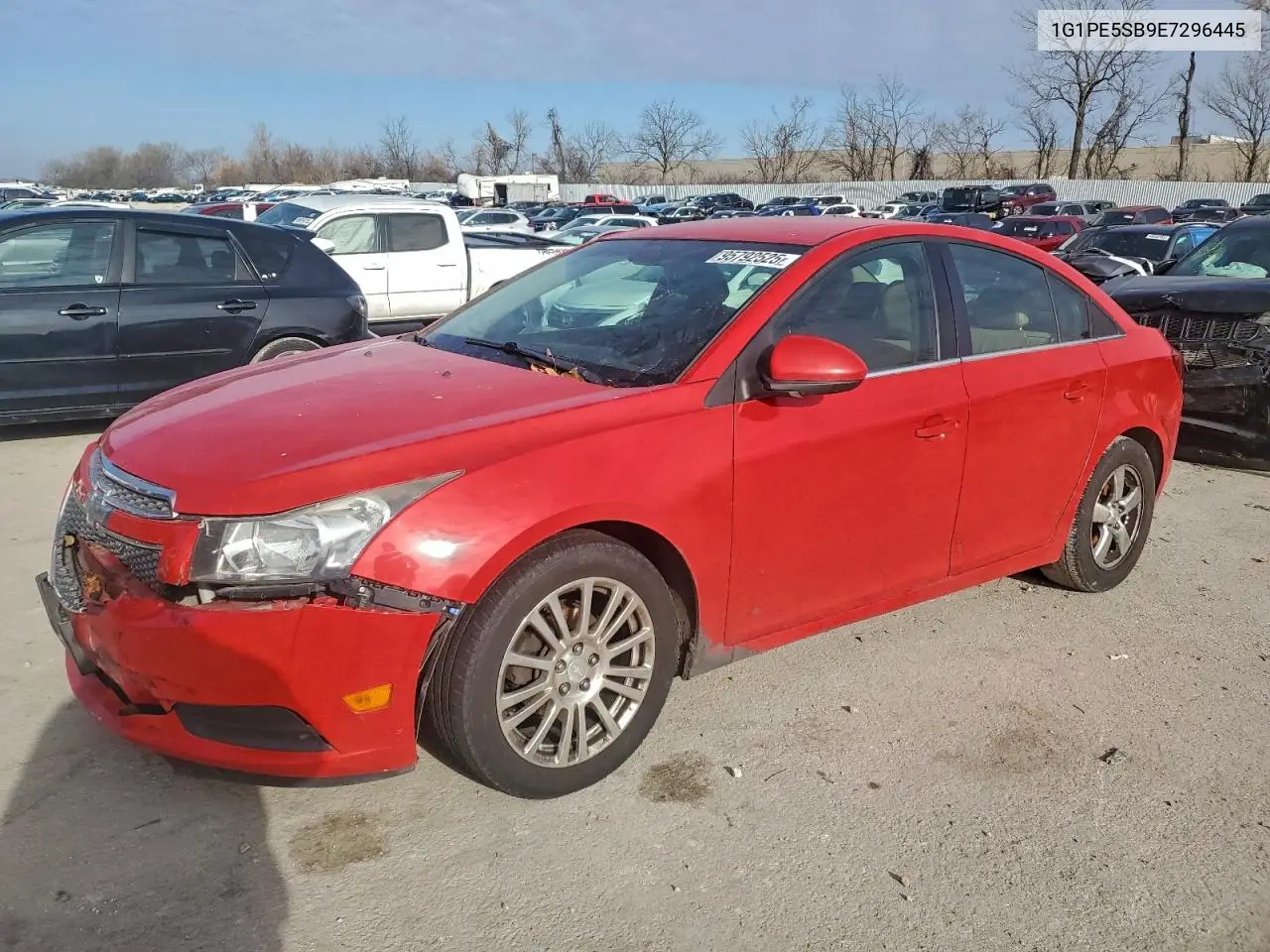 1G1PE5SB9E7296445 2014 Chevrolet Cruze Lt