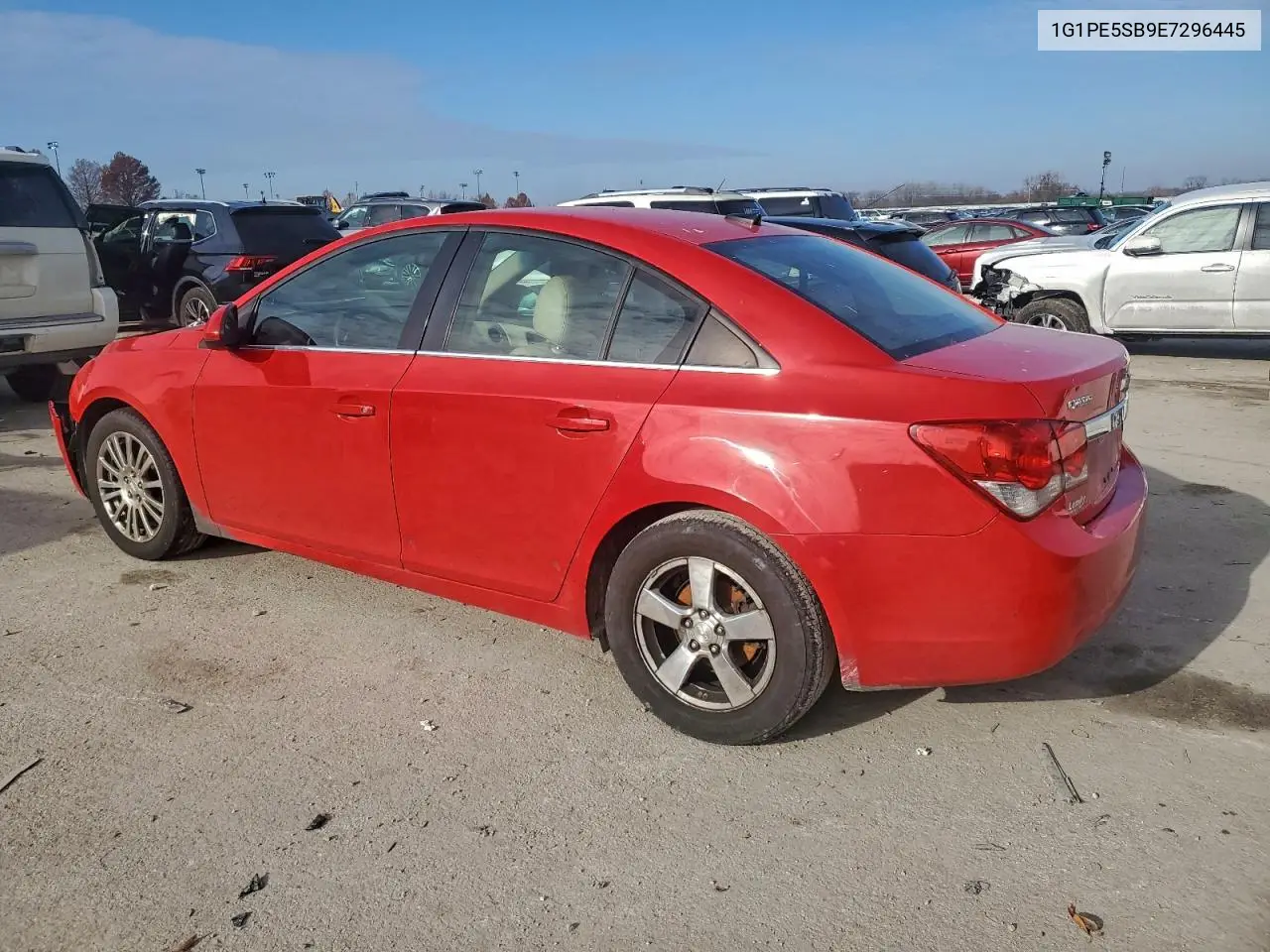 1G1PE5SB9E7296445 2014 Chevrolet Cruze Lt