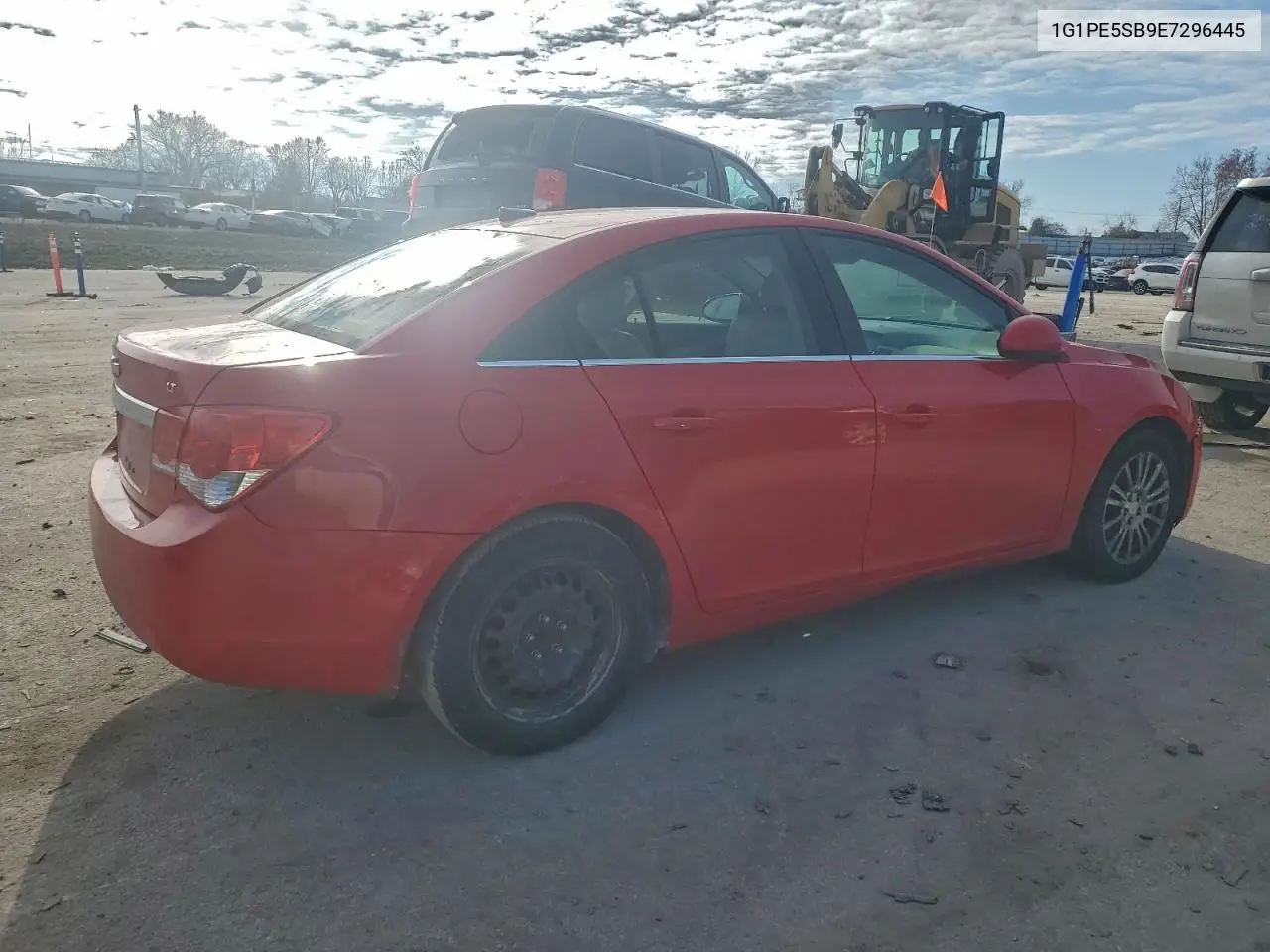 1G1PE5SB9E7296445 2014 Chevrolet Cruze Lt