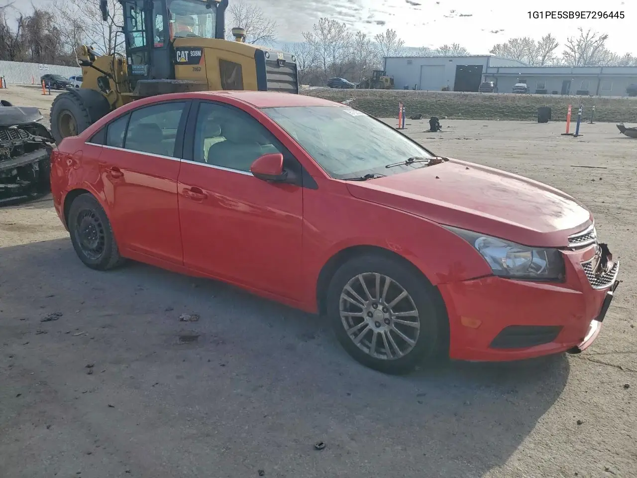 1G1PE5SB9E7296445 2014 Chevrolet Cruze Lt