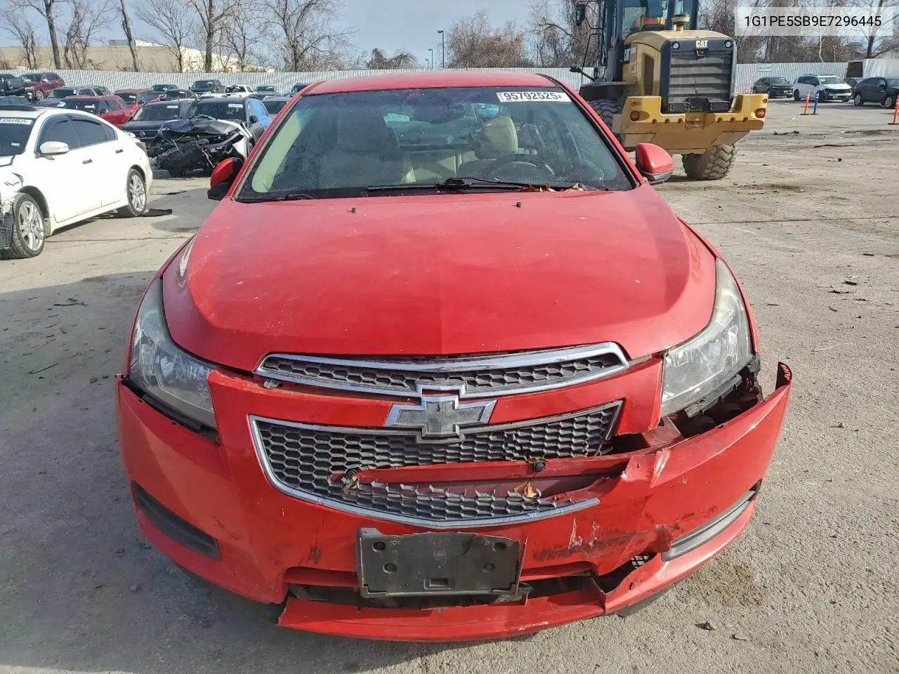 1G1PE5SB9E7296445 2014 Chevrolet Cruze Lt