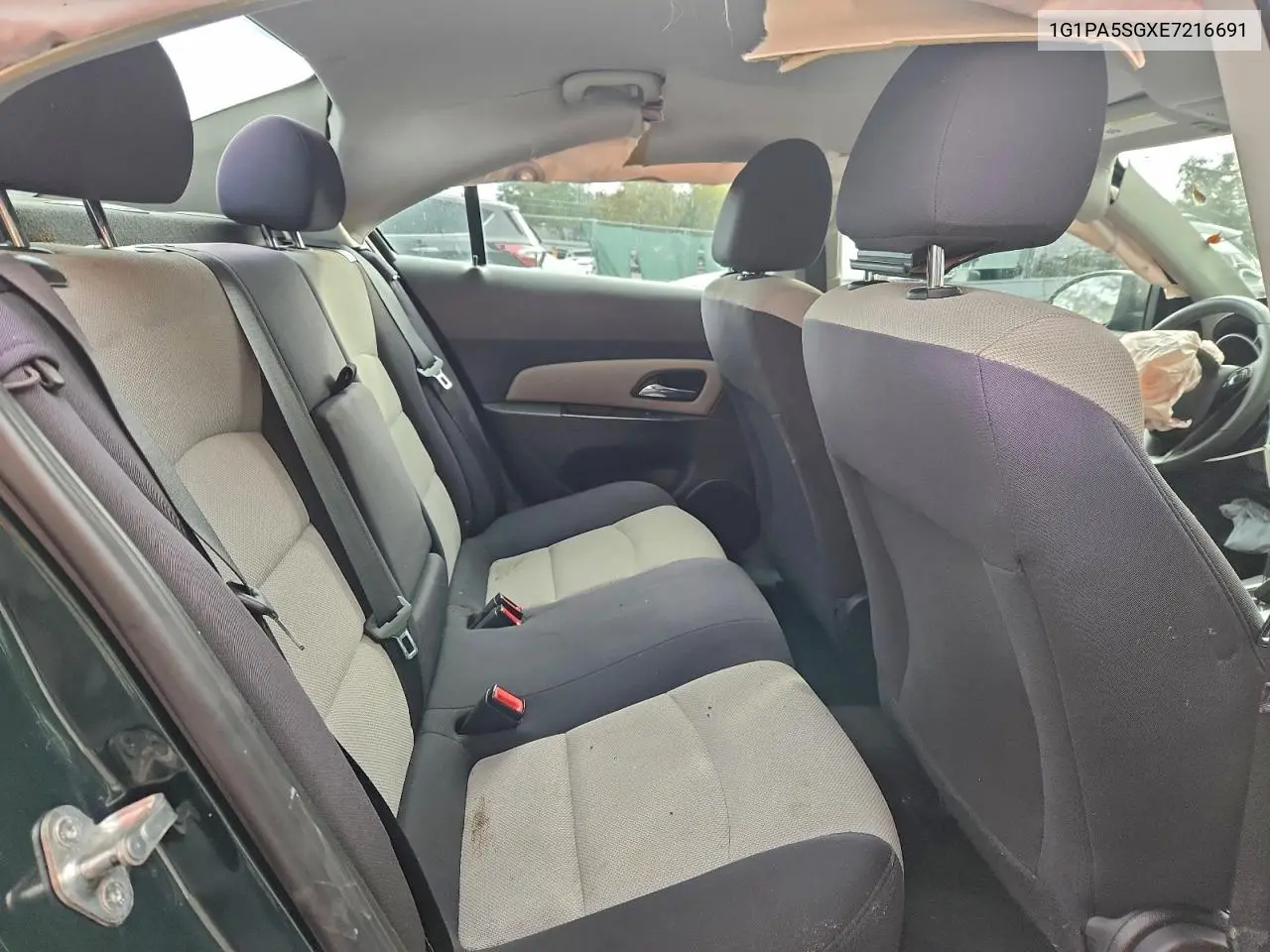 1G1PA5SGXE7216691 2014 Chevrolet Cruze Ls