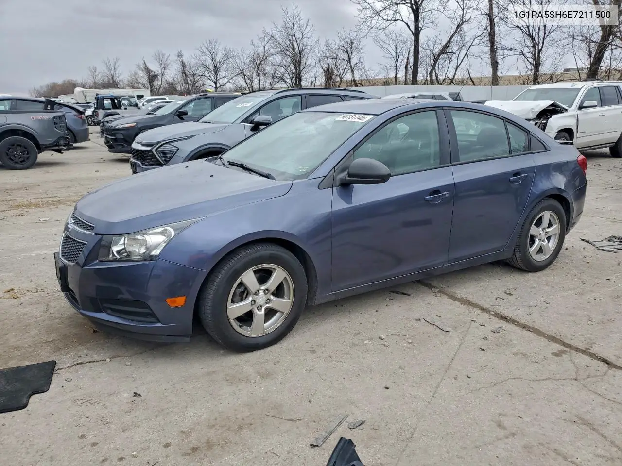 1G1PA5SH6E7211500 2014 Chevrolet Cruze Ls