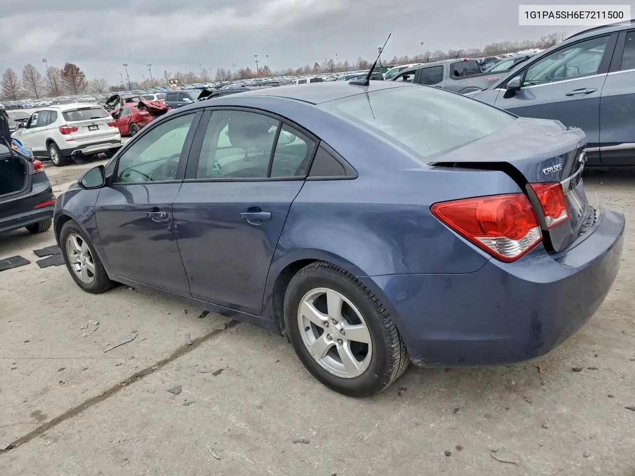 1G1PA5SH6E7211500 2014 Chevrolet Cruze Ls