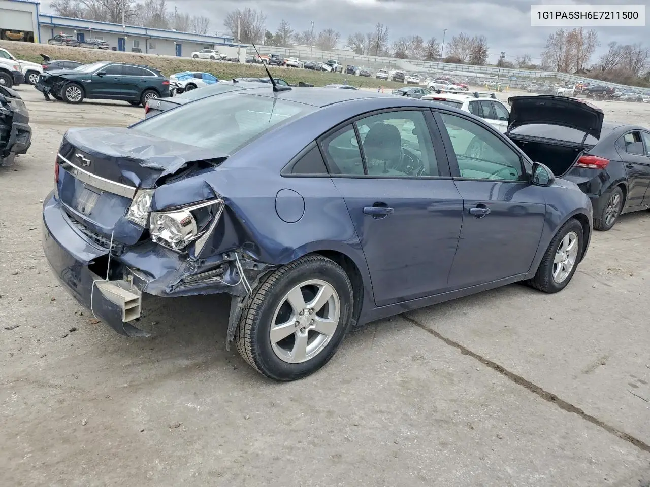 1G1PA5SH6E7211500 2014 Chevrolet Cruze Ls