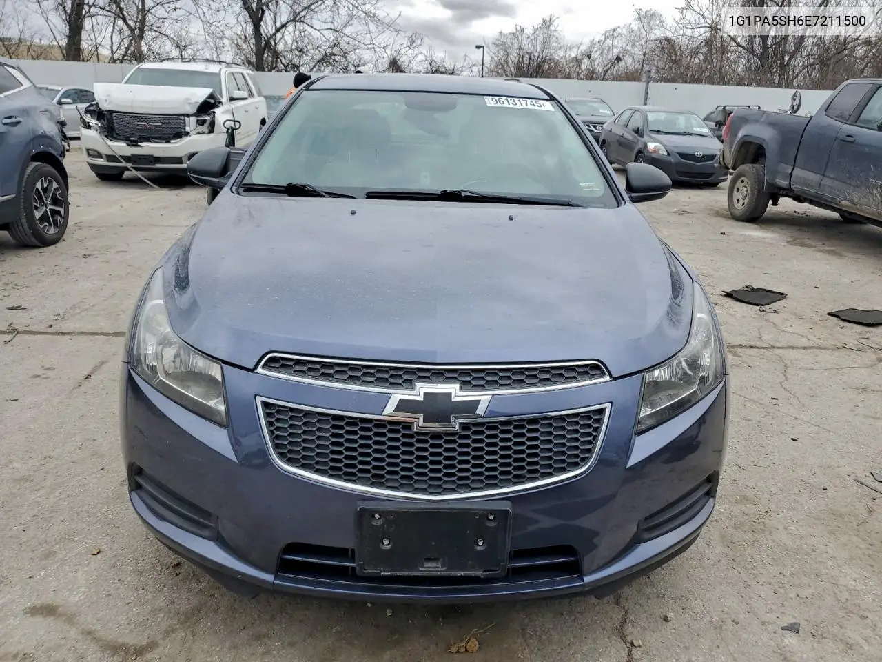 1G1PA5SH6E7211500 2014 Chevrolet Cruze Ls