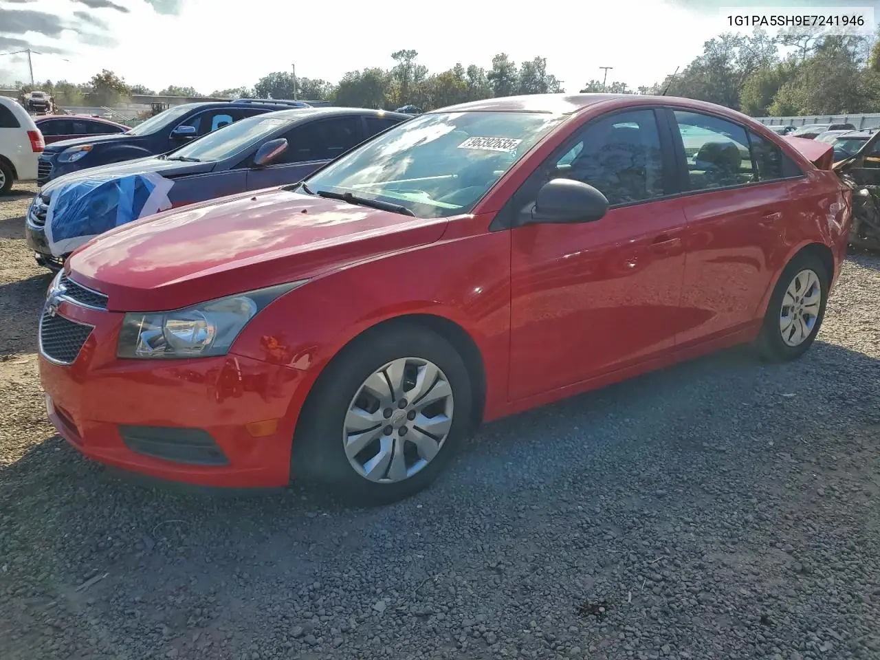 1G1PA5SH9E7241946 2014 Chevrolet Cruze Ls