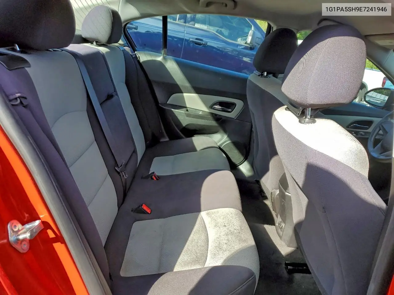 1G1PA5SH9E7241946 2014 Chevrolet Cruze Ls