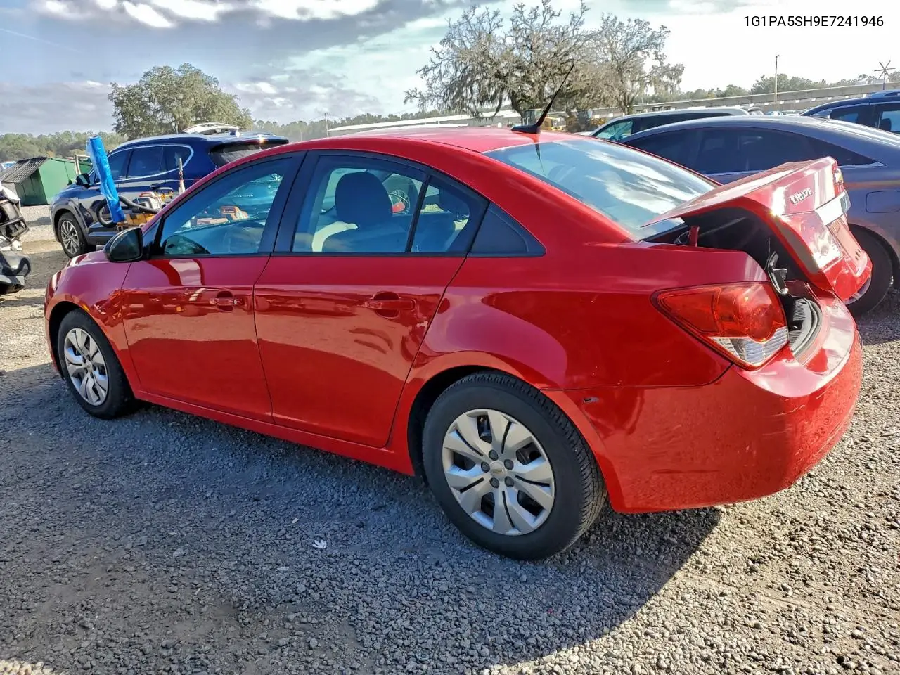 1G1PA5SH9E7241946 2014 Chevrolet Cruze Ls