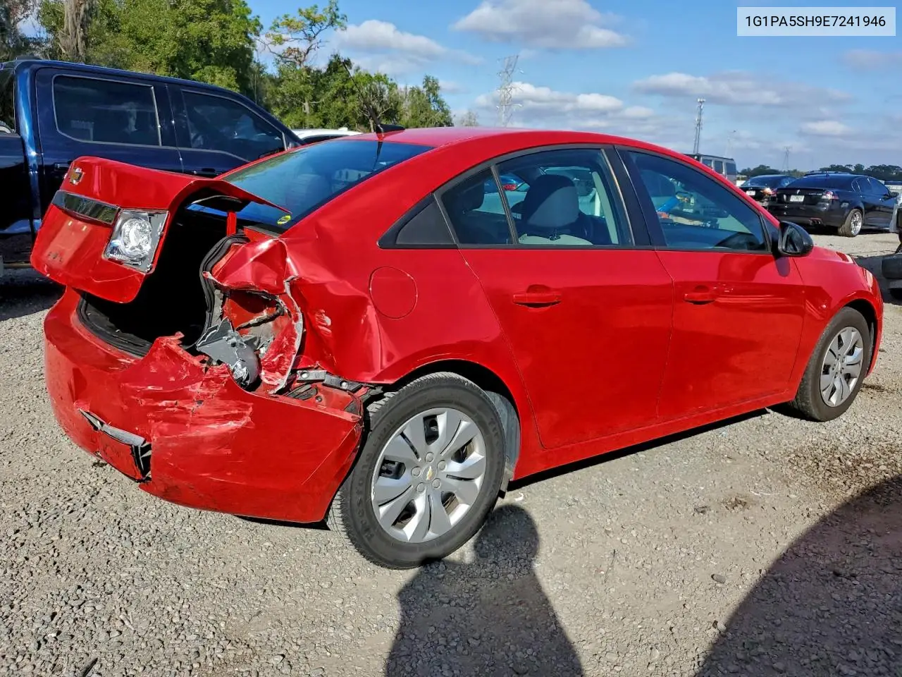 1G1PA5SH9E7241946 2014 Chevrolet Cruze Ls