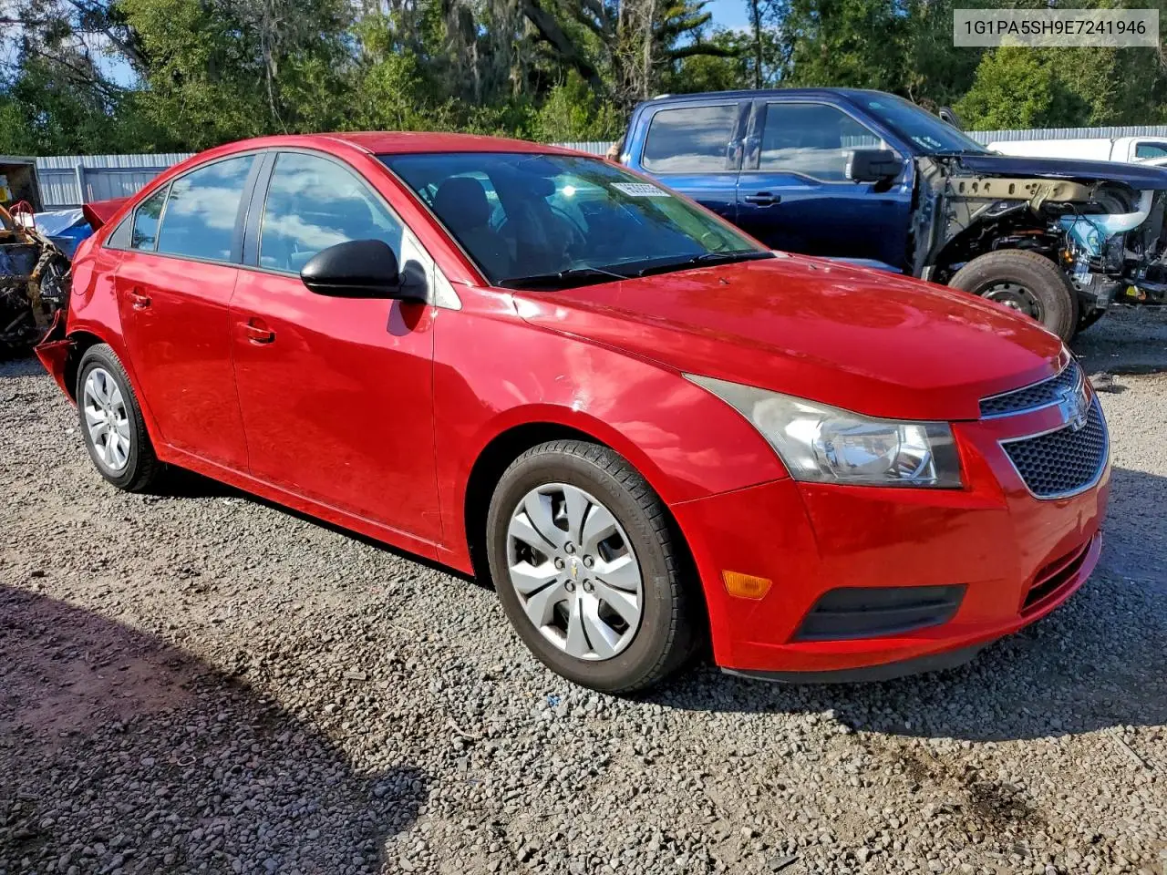 1G1PA5SH9E7241946 2014 Chevrolet Cruze Ls