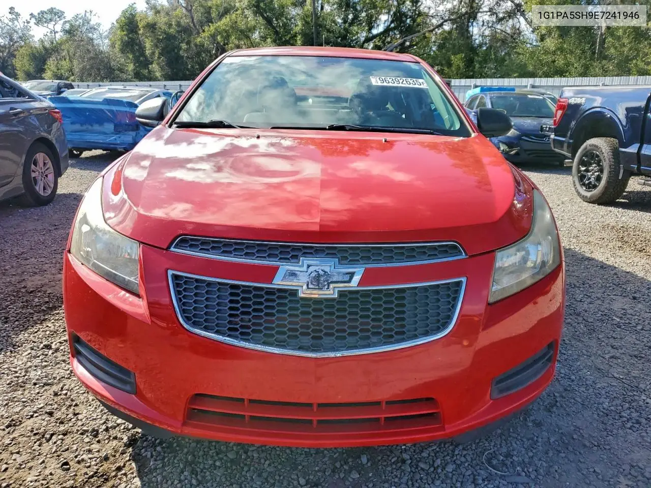 1G1PA5SH9E7241946 2014 Chevrolet Cruze Ls