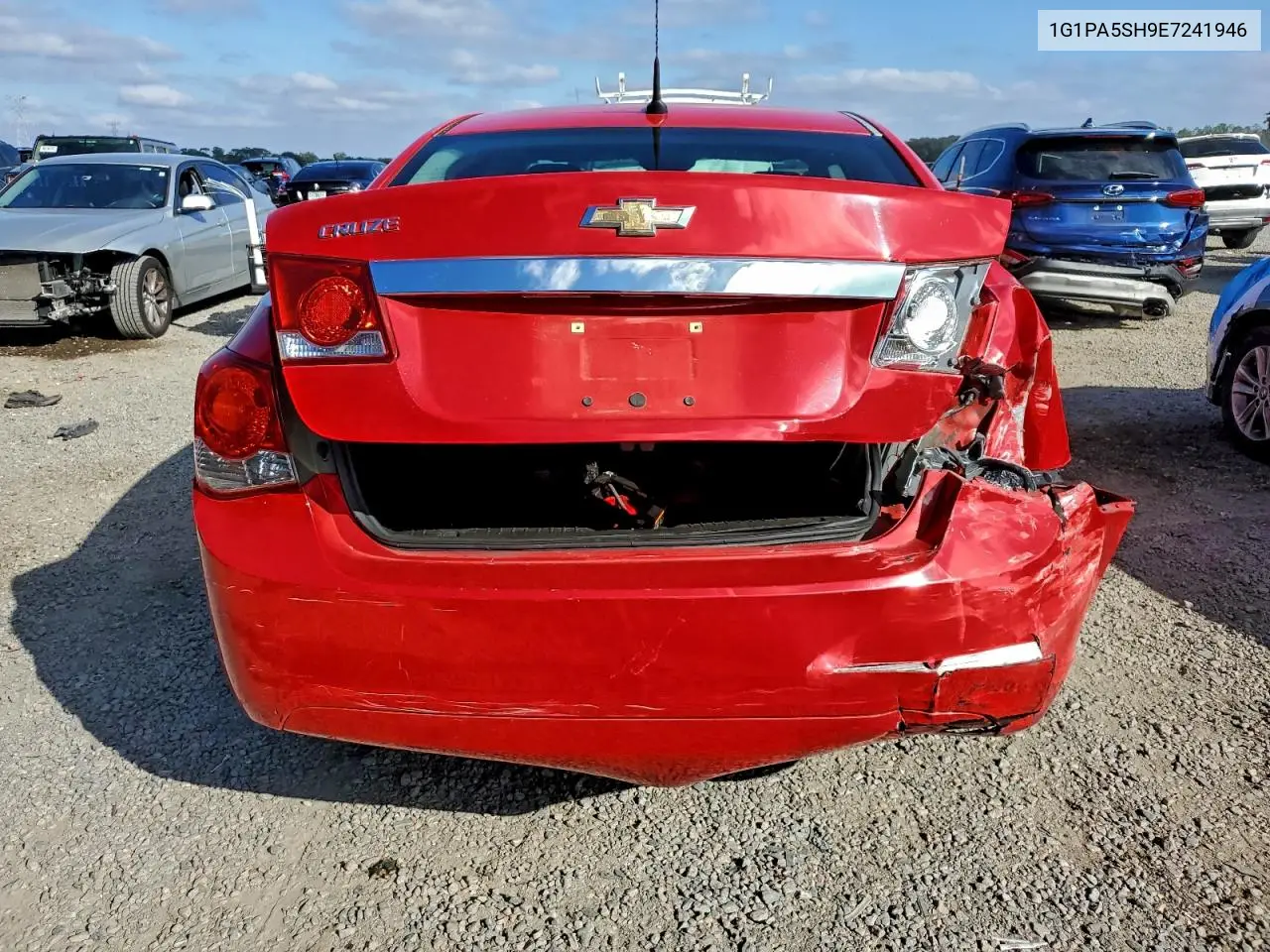 1G1PA5SH9E7241946 2014 Chevrolet Cruze Ls