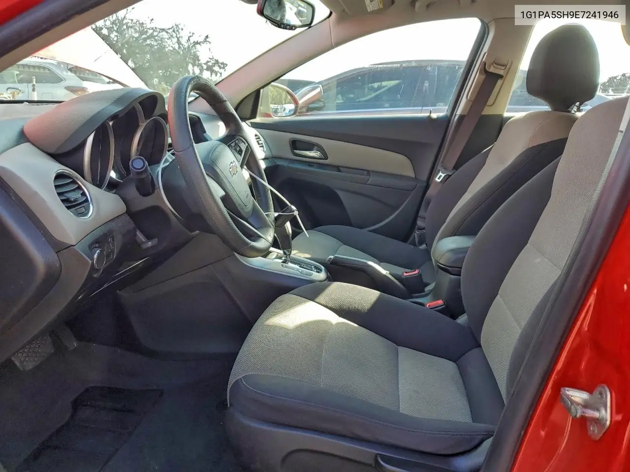 1G1PA5SH9E7241946 2014 Chevrolet Cruze Ls