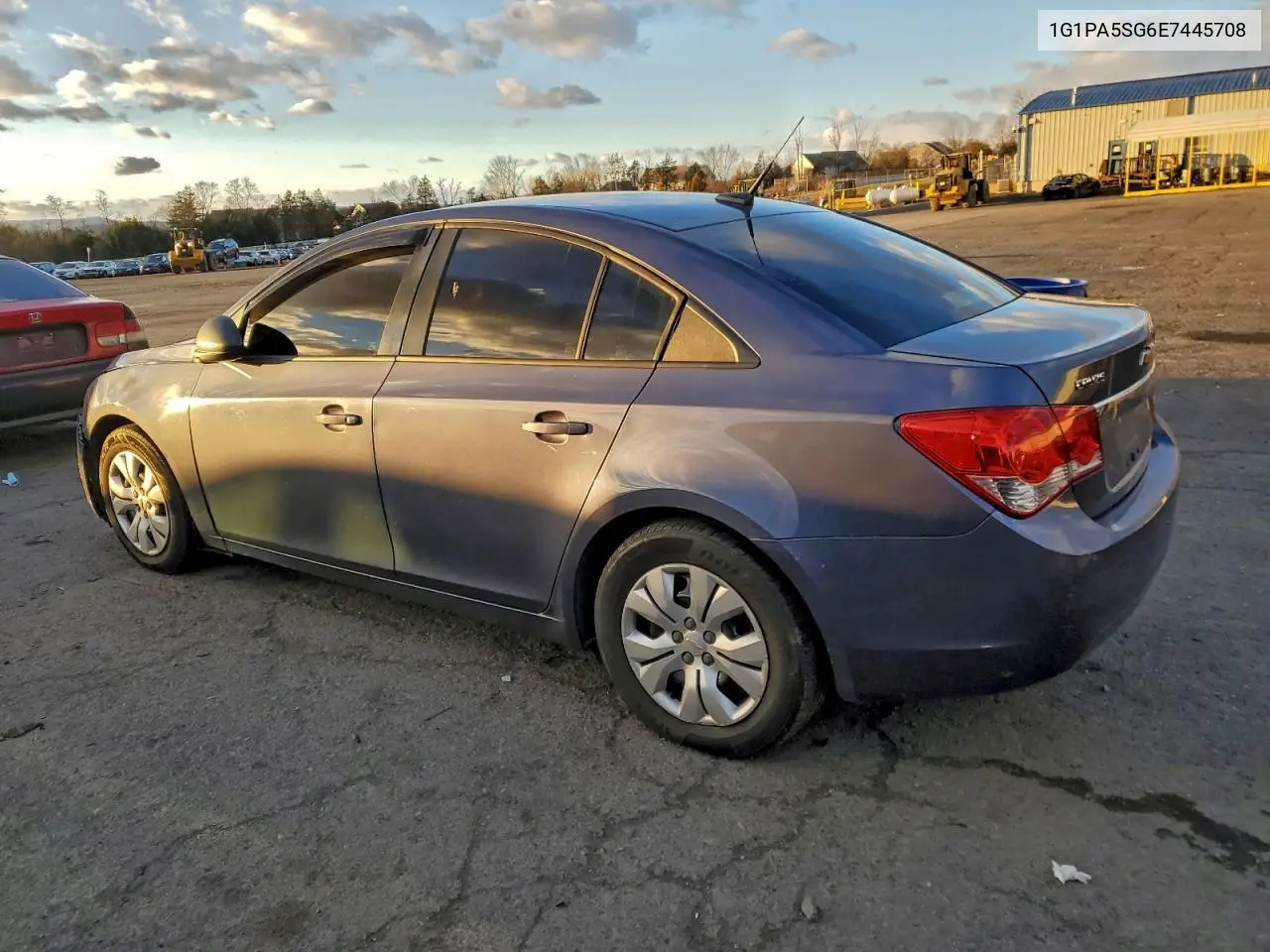 1G1PA5SG6E7445708 2014 Chevrolet Cruze Ls
