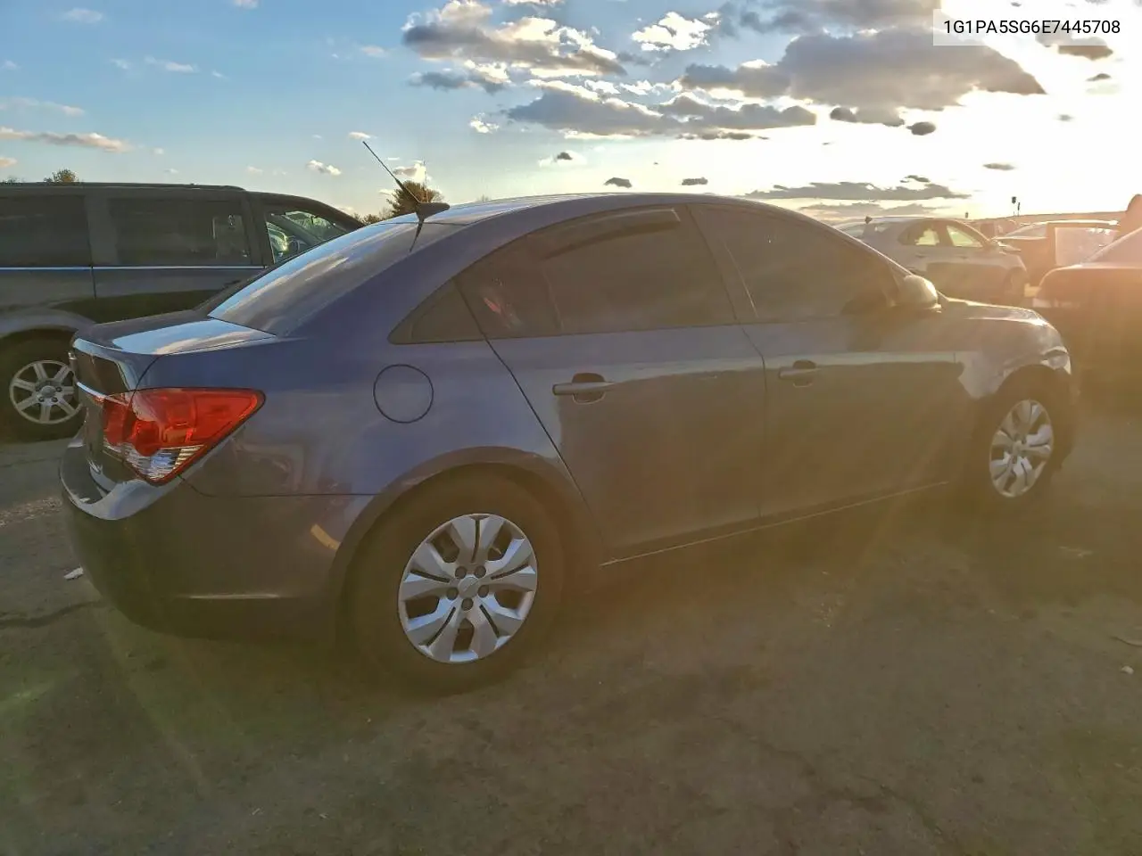 1G1PA5SG6E7445708 2014 Chevrolet Cruze Ls