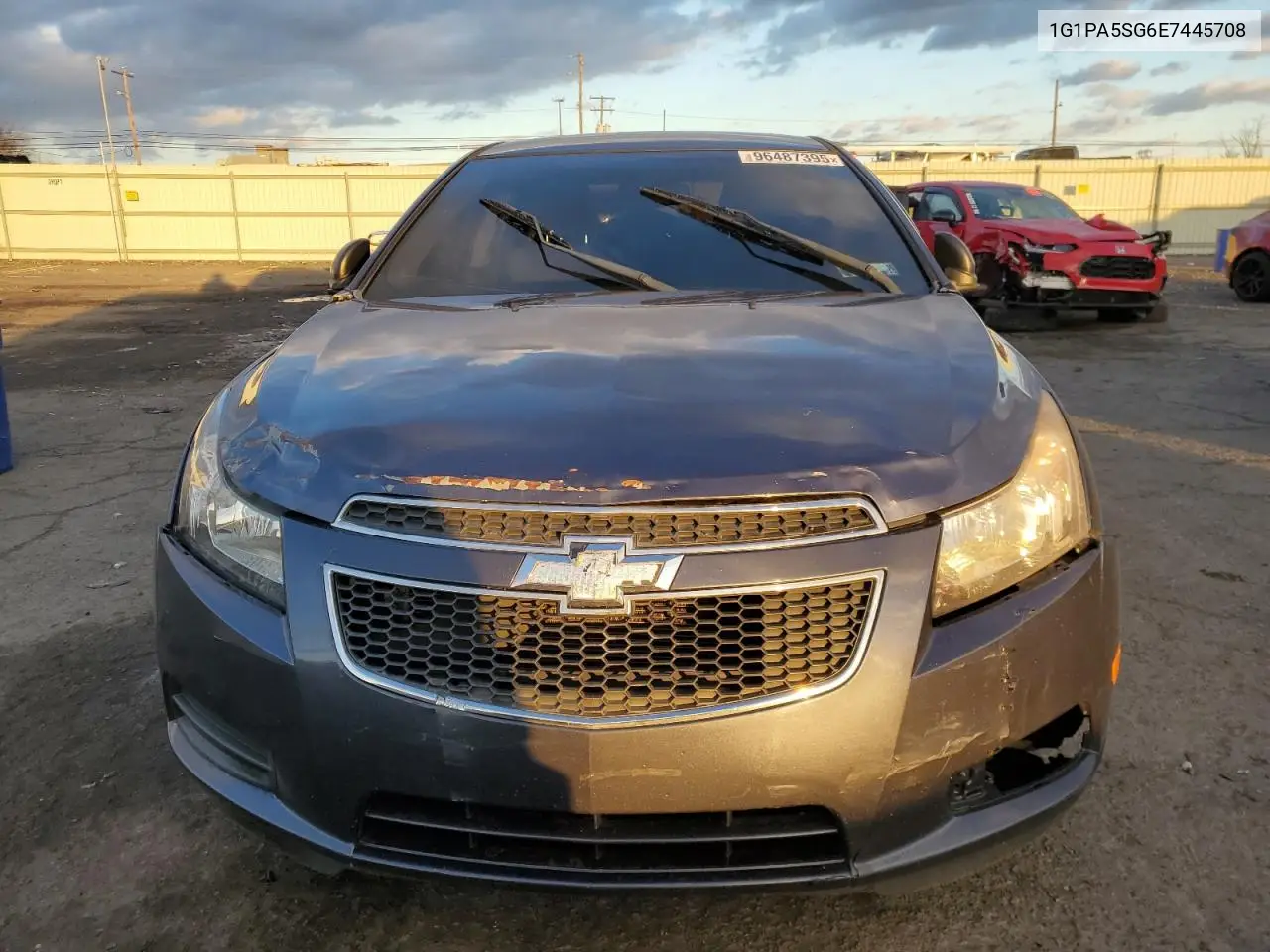 1G1PA5SG6E7445708 2014 Chevrolet Cruze Ls